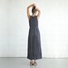 Summer Maxi Dress - Grey