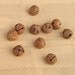Rusty Jingle Bells - 10mm - Small size - Crafting or Sewing Supply - 15 count pkg