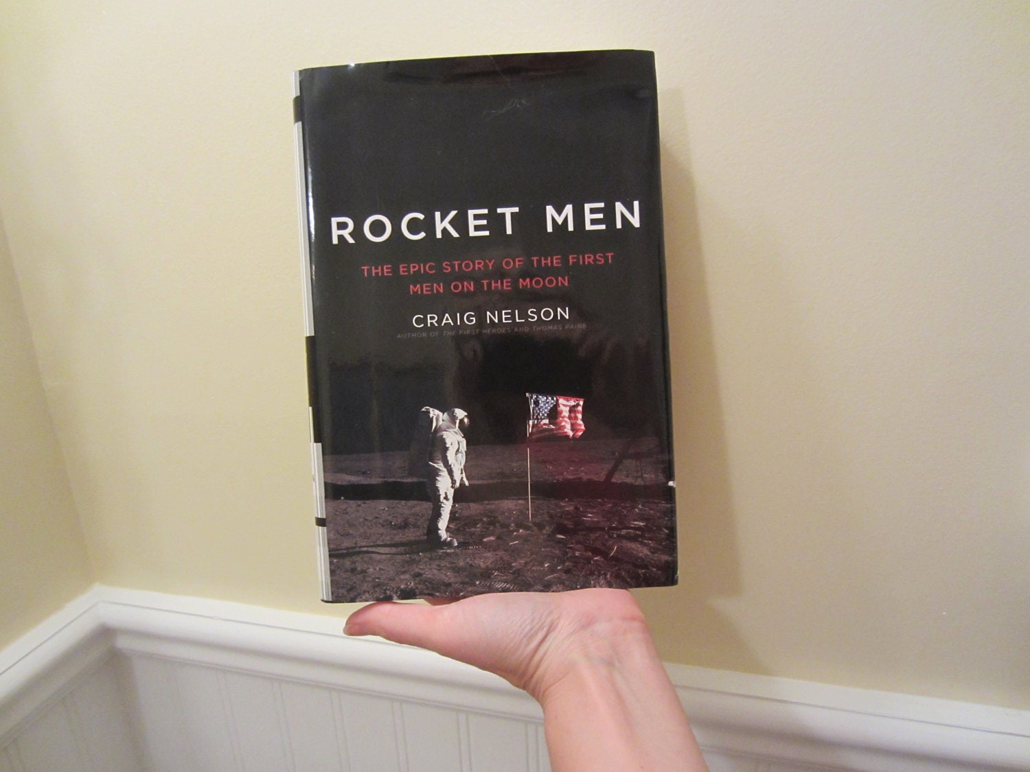 Rocket Men Hidden Book Safe Jewelry Box