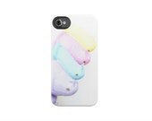iPhone 4 Case Peeps Easter Pastel Kitsch Cute Fun Fall Autumn iPhone 4/4s Hard Case Gift Idea Him Her