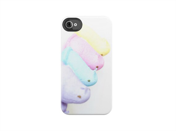 Buy cute gifts for him - iPhone 4 Case Peeps Easter Pastel Kitsch Cute Fun Fall Autumn iPhone 4/4s Hard Case Gift Idea Him Her