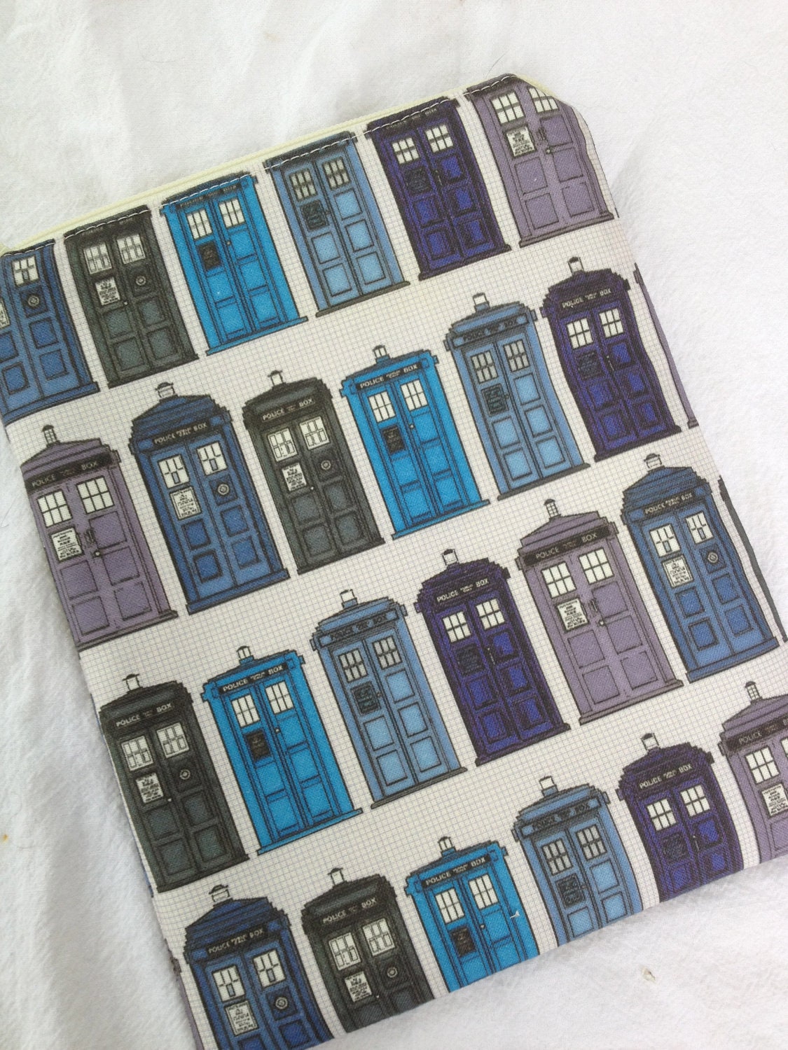 T.A.R.D.I.S eReader or iPad Mini Case - Kindle Fire, Fire HD, Paperwhite, Kindle 4, Kindle Touch, Nook Simple Touch, Nook, Kobo