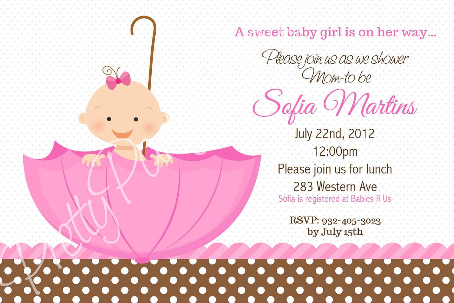 clipart baby shower invitations - photo #17
