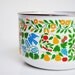 Mid-Century Kaj Franck Style Enamel Bowl - Kobe Kitchen of Japan