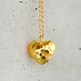 Gold Heart Necklace