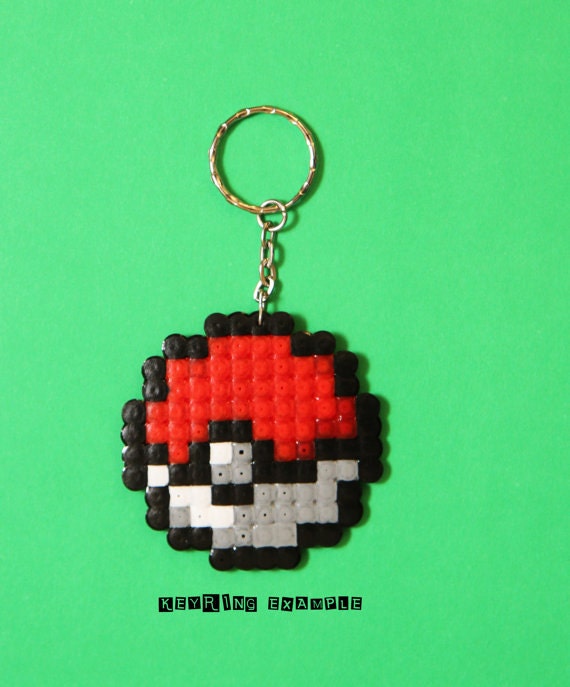 Boo the ghost from Mario hama bead accessory, decoration, gift - GEEK CHIC COOL