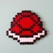 Super Mario Shell hama bead accessory, decoration, gift - GEEK CHIC COOL