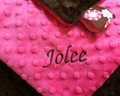 Personalized Lovey Blanketini