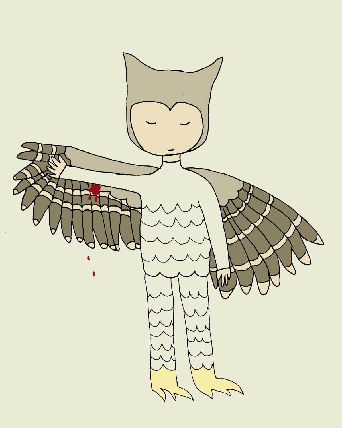 Hurt Owl