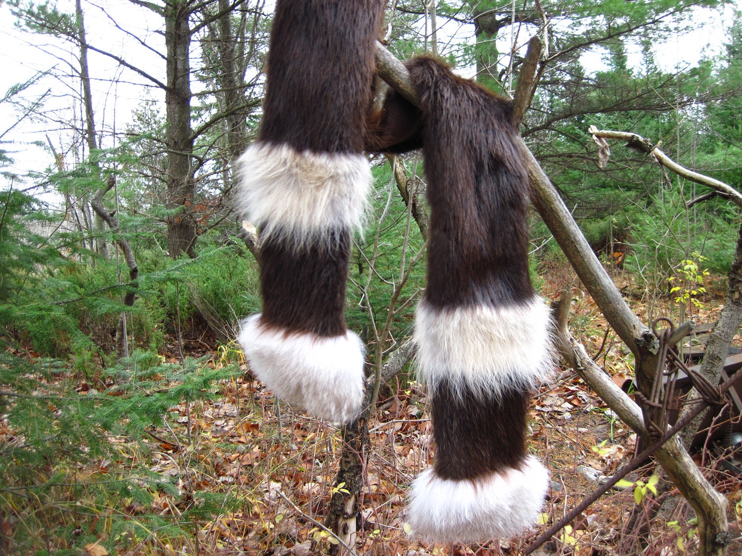 Beaver Fur,Coyote Fur Scarf