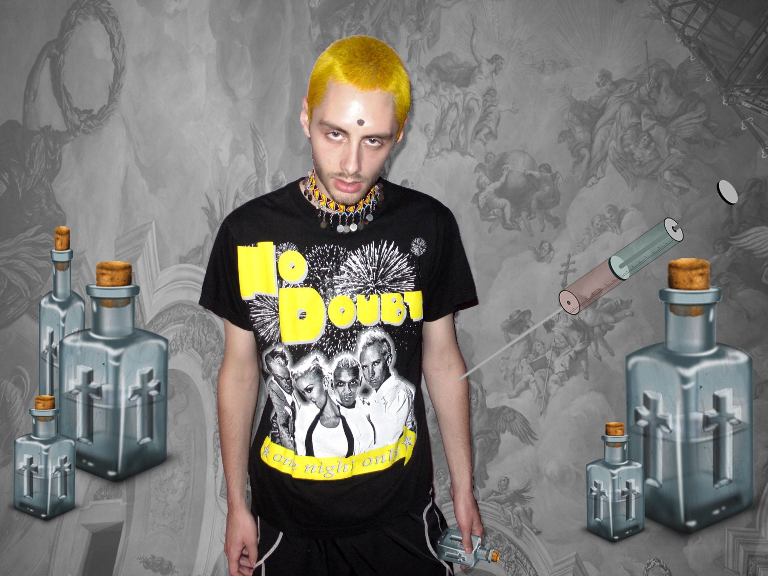 90s NO DOUBT T SHIRT M