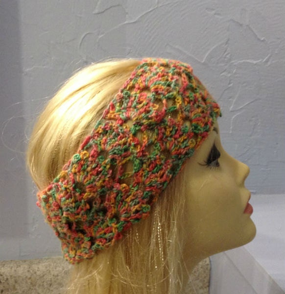 Alpaca Headband - Hand-dyed pastel colors