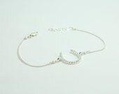 Lucky Horseshoe Bracelet:) Bridal Gifts