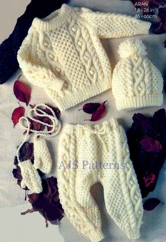 Free Knitting Pattern: Wool-Ease® Tree of Life Sweater formatted