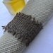 Wedding Table Setting, Brown Burlap Napkin Rings, Reception Decor, Baby Shower Decor, Hen Party Decor, Holiday Party Decor