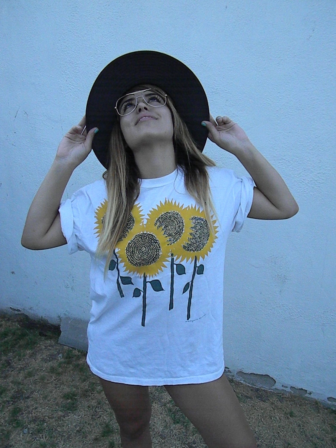 90s endless summer daisies tee