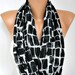 Infinity Scarf Shawl Circle Scarf Loop Scarf Gift -fatwoman