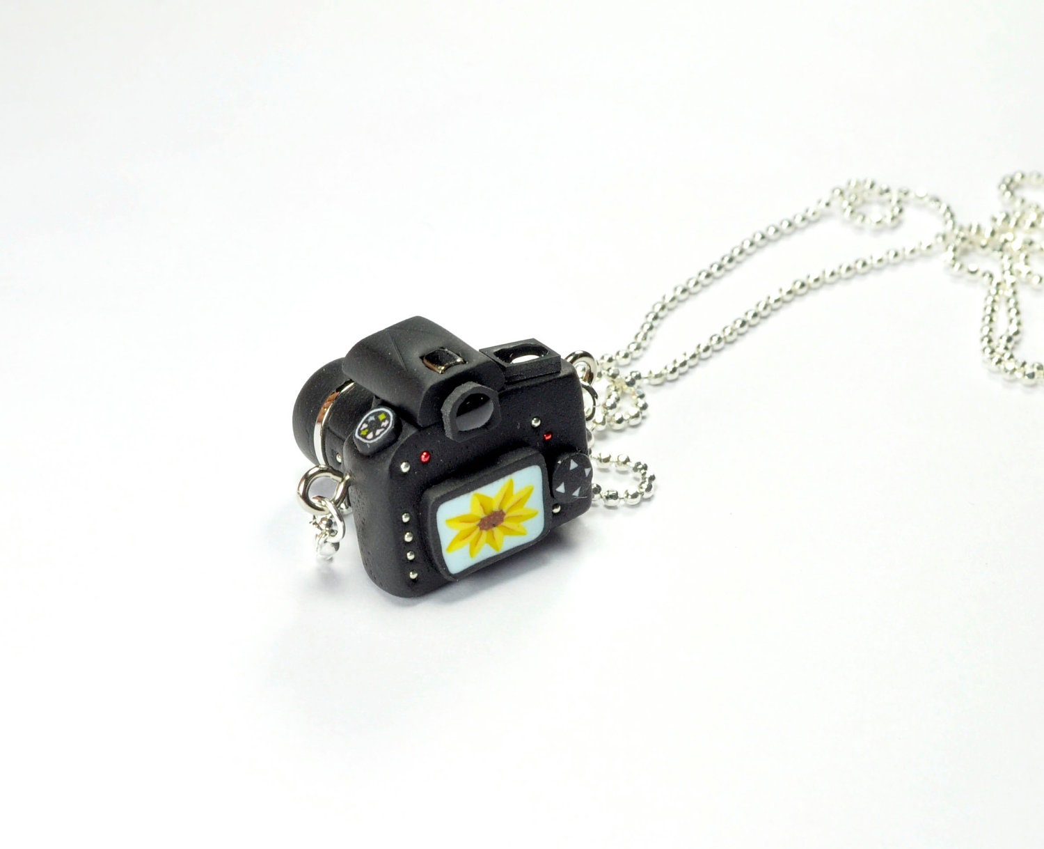 Nikon D7000 Camera miniature necklace