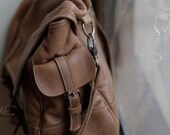 Reflective - Leather Bag , Brown, For Him, Fine Art Photography 8 x 10 Giclee Print /  Wall Art, Office, Gift Under 50