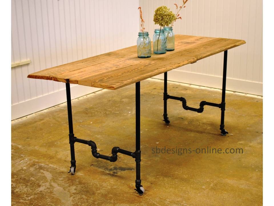 Pipe Farm Table