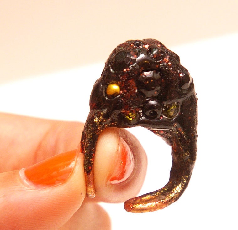 Magical Mystical Queen of the Night Ring