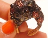 Magical Mystical Queen of the Night Ring Large