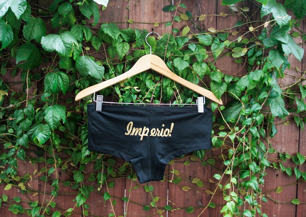 Imperio Undies - Unforgivable Curse Underwear