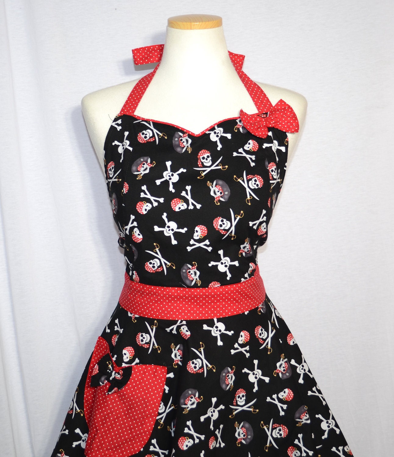 Cute Skull Apron