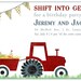 Tractor Birthday Party Invitation - perfect for any type of party on the farm and for farmers of all ages (DEPOSIT)