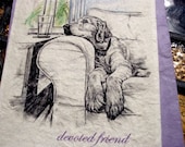 devoted friend...dog love