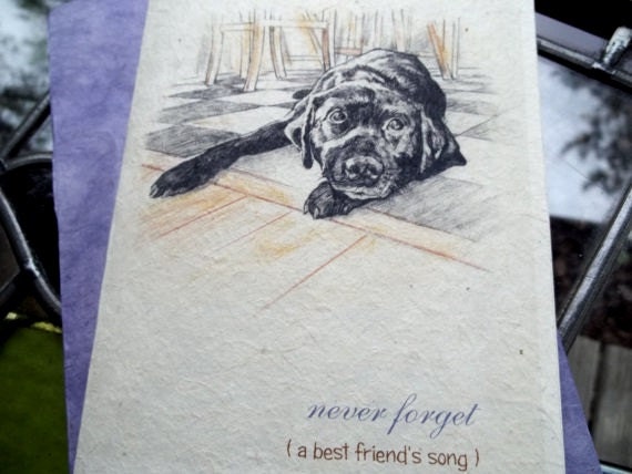 never forget ( a best friend's song ) dog love