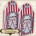INSTANT DOWNLOAD Instant download Christmas Favor Bag Santa's Sweet Shoppe treat instant download printable image digital collage sheet 238