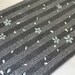 Japanese kimono fabric bolt with sakura flowers