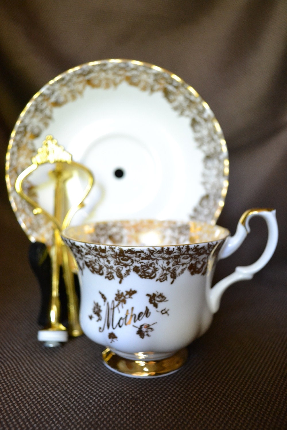 Vintage China Candle Jewelry Stand Kit FREE Shipping