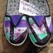 Price Includes Shoes Splatter Paint