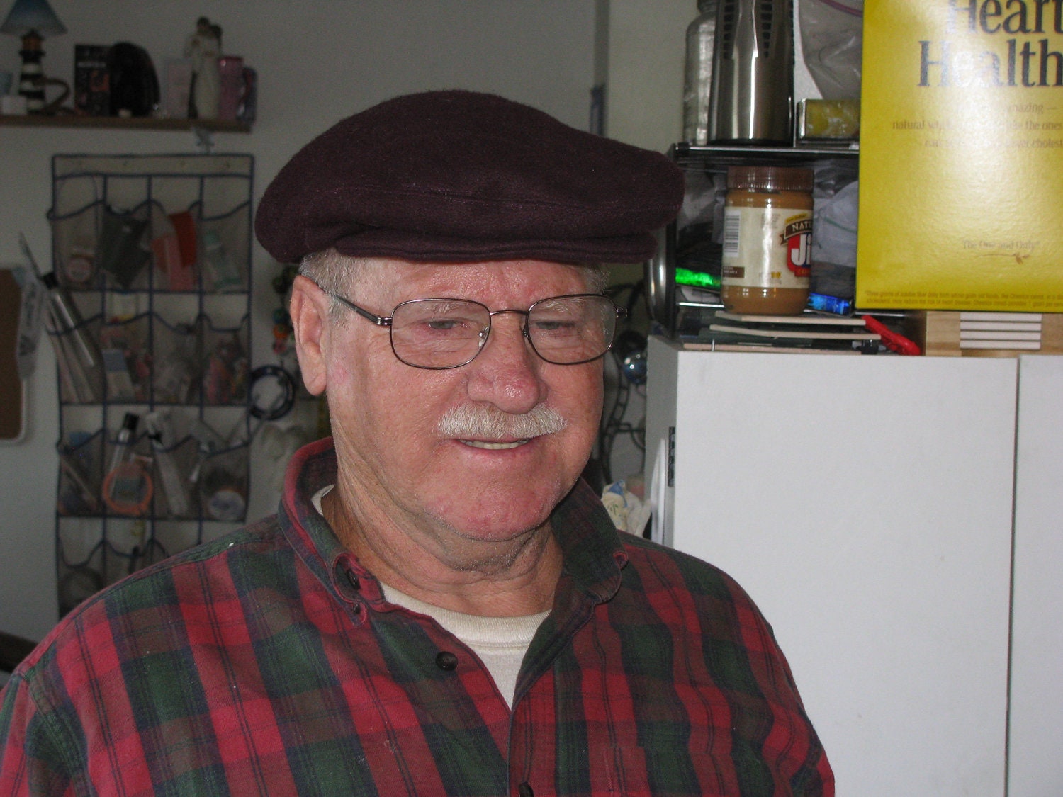 Memories of Grandpa Classic Driving Cap READY MADE
