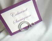 Silver Table Number Holders, Reception, Rehearsal Dinner, 15