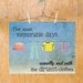 Art, Print, Laundry Room Illustration, 8 by 10. The Most Memorable Days Usually End with the Dirtiest Clothes