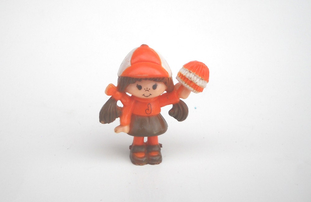 Jelly Bean Doll Cindy Cinnamon 1980s Toy