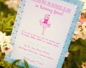 Printable Gymnastics party set Il_170x135