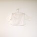 1930's Handmade White and Pale Gray Embroidered Lace Coat