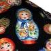 Nook HD 7", Nexus 7, Galaxy Tab2 7", Kindle Fire Cover MATRYOSHKA