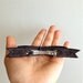 2 Wool Felt Bow French Barrettes // 15% Discount // LoftFullofGoodies