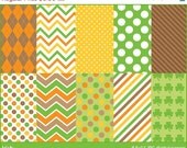 30% OFF irish papers digital st. patricks day - Irish Digital Papers