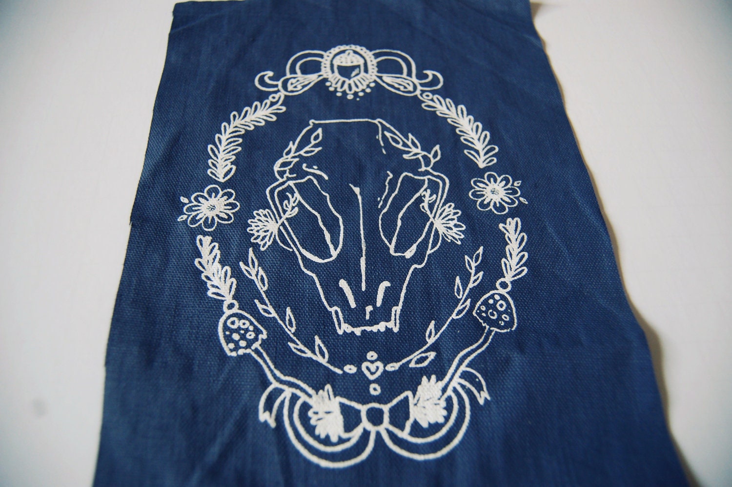Cameo Skull Patch
