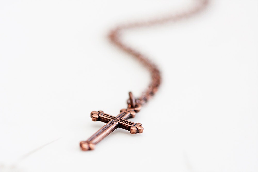 Gothic Cross Necklace
