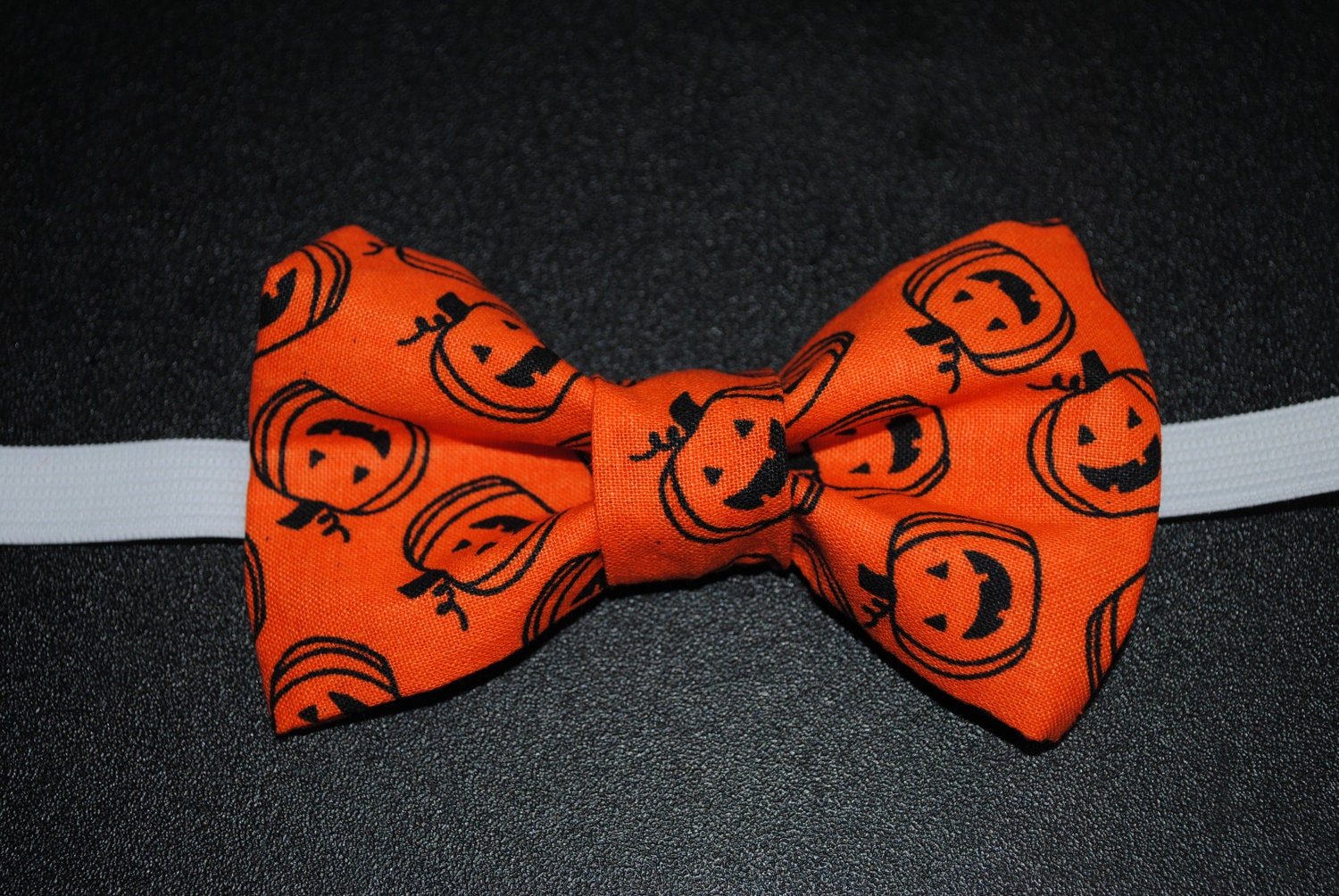 Halloween Bow Tie (Jack-O-Lanterns)