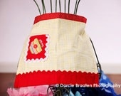 Strawberry Short Cake Apron