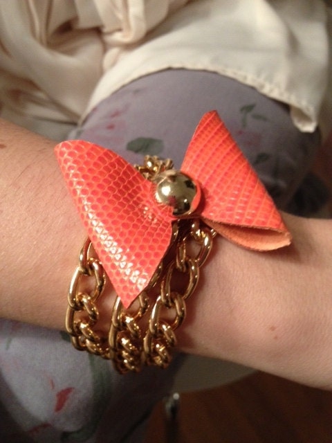 d.blng03 bow bracelet