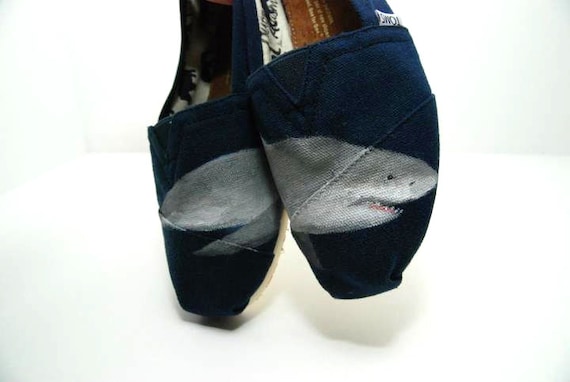 Shark & Narwhal Custom TOMS